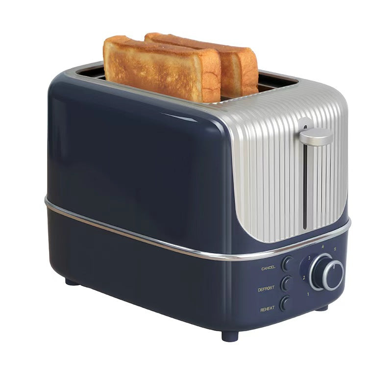 Household Toaster Durable Quick-Baking Automatic Pop-up Toast Sandwich Steamed Bread Breakfast Machine