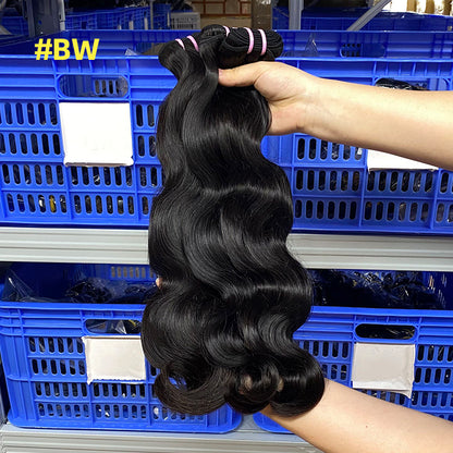 SDD Real Human Hair Wig Bone Straight Hair 12A Braid Hair Curtain Bonestraight Bundles Humanhair