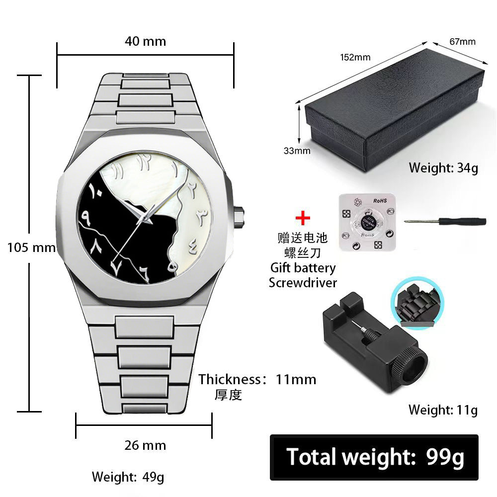 2026 Watches for Men, High-End Waterproof Women's Watches, Popular in Southeast Asia and the Middle East, Plastic Men's Quartz Watches Wholesale