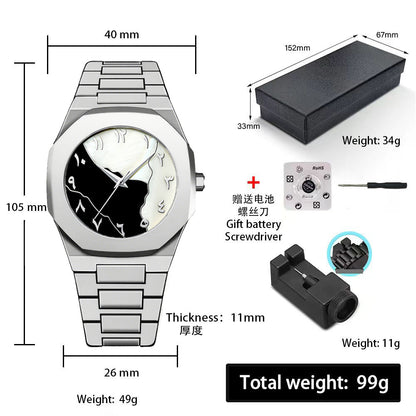 2026 Watches for Men, High-End Waterproof Women's Watches, Popular in Southeast Asia and the Middle East, Plastic Men's Quartz Watches Wholesale