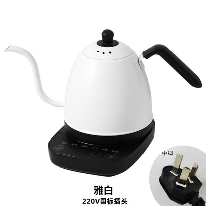 Carefully Selected Electric Kettle for Home Use, Suitable for Making Tea, with a Long Spout, Temperature Control, Hand-Pour Kettle, Integrated Insulation, Constant Temperature Electric Kettle