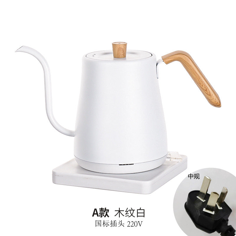 Carefully Selected Electric Kettle for Home Use, Suitable for Making Tea, with a Long Spout, Temperature Control, Hand-Pour Kettle, Integrated Insulation, Constant Temperature Electric Kettle