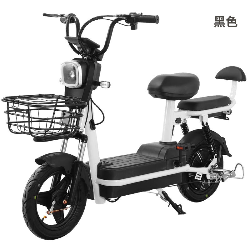 Specialized for Export of Two-Wheeled Electric Vehicles for Adults, Lightweight Electric Bicycles, 48V Battery Vehicles, Hot Selling in South America
