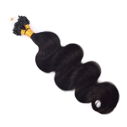 European and American Cross-border Wig Real-person Hair Silk Fishing Line Hair Hair Hair Hair Bundles human hair Traceless Hair Hair Hair Hair for Women
