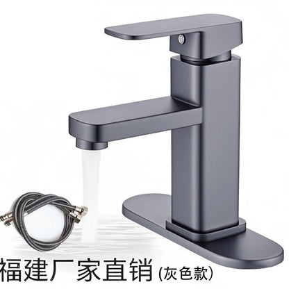 Foreign trade basin faucet bathroom cabinet faucet wash basin hot and cold plumbing faucet wash basin basin basin