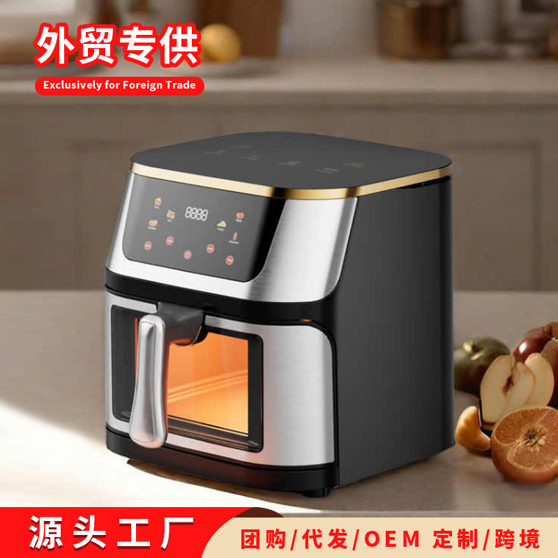 air fryer New air fryer household large capacity fries machine multi-function electric fryer cross-border exclusive