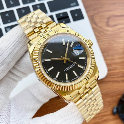 Log Watch Automatic Men's Mechanical Watch Luminous Calendar Waterproof 3235 Vs C Factory Stainless Steel Watch