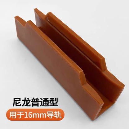 Suitable for Kone Otis Guide Shoe Lining 120*10/16mm Mitsubishi Elevator Guide Shoe Lining Wear-Resistant Type