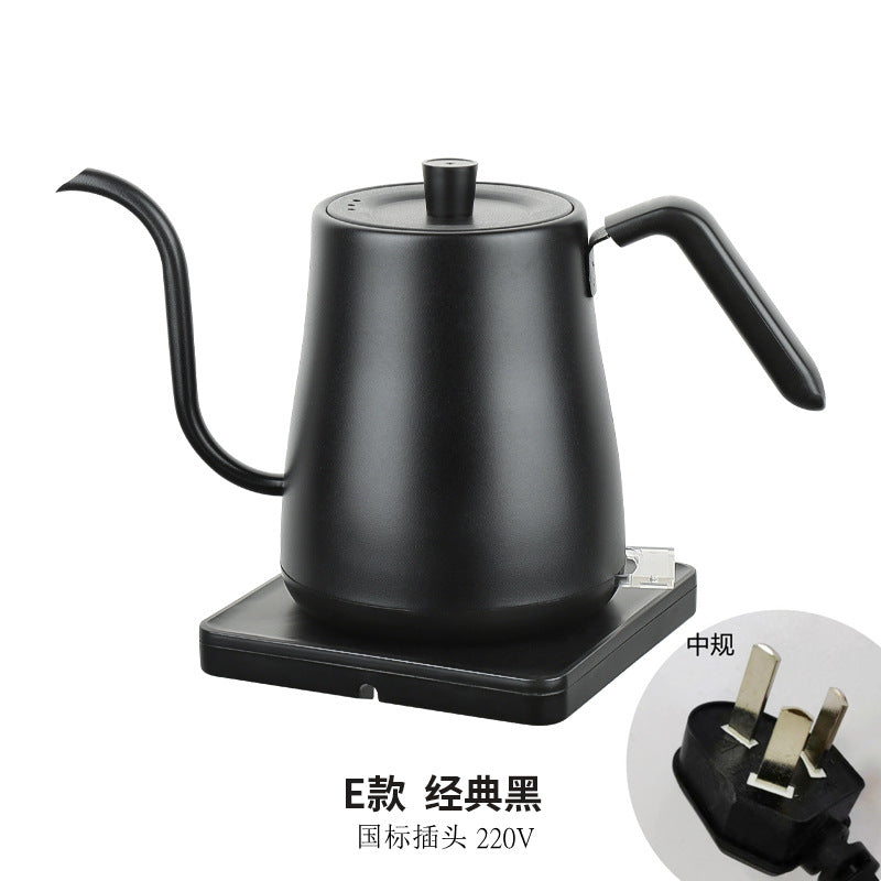 Carefully Selected Electric Kettle for Home Use, Suitable for Making Tea, with a Long Spout, Temperature Control, Hand-Pour Kettle, Integrated Insulation, Constant Temperature Electric Kettle