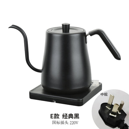 Carefully Selected Electric Kettle for Home Use, Suitable for Making Tea, with a Long Spout, Temperature Control, Hand-Pour Kettle, Integrated Insulation, Constant Temperature Electric Kettle