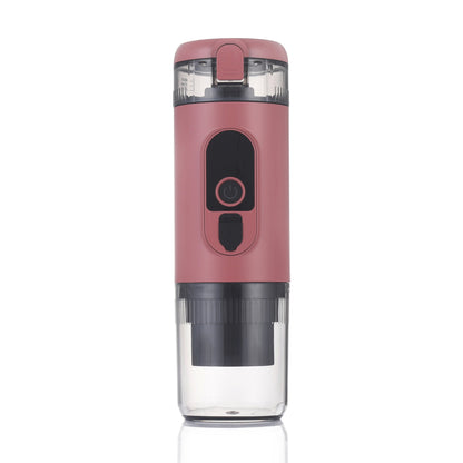 Wireless Portable Espresso Machine Cold Brew Hot Brew Espresso Capsule Small Coffee Machine Home Outdoor Coffee Machine