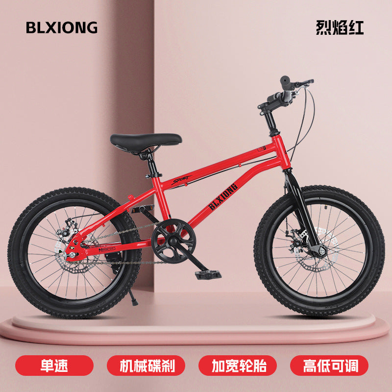 Mountain bike children's bicycle student car 18-20-22 inch road bike variable speed big boy mountain bike