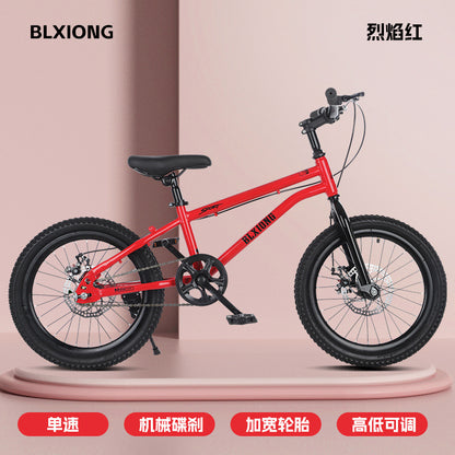 Mountain bike children's bicycle student car 18-20-22 inch road bike variable speed big boy mountain bike