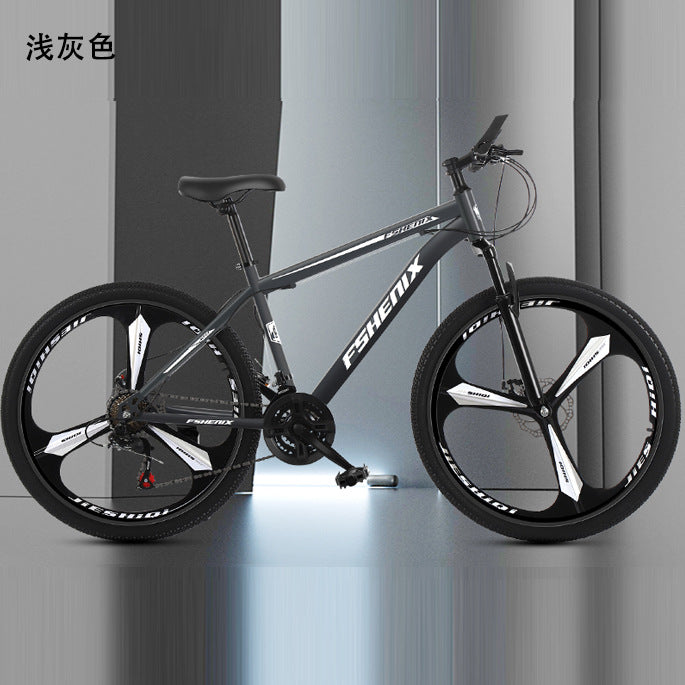 Carefully Selected Wholesale Mountain Bikes for Adults, 24-Inch and 26-Inch, Men's Shock-Absorbing 21-Speed Off-Road Road Bikes for Female College Students