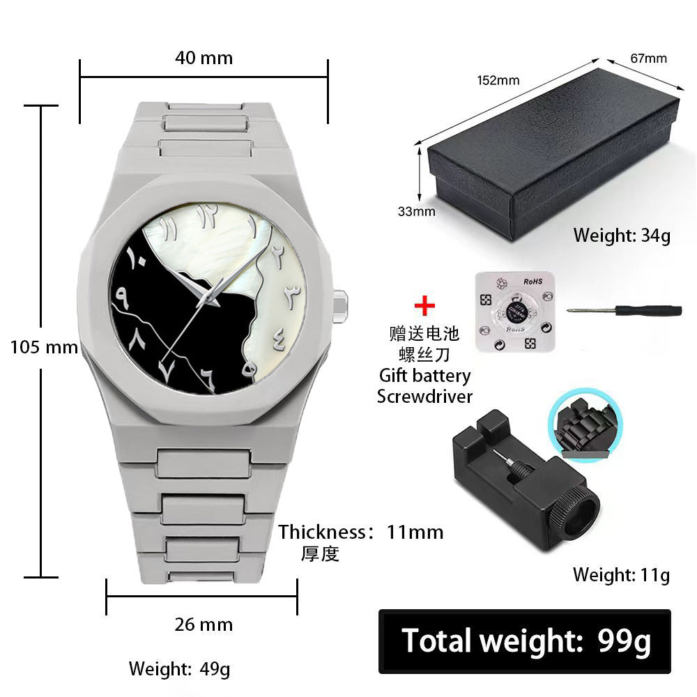 2026 Watches for Men, High-End Waterproof Women's Watches, Popular in Southeast Asia and the Middle East, Plastic Men's Quartz Watches Wholesale