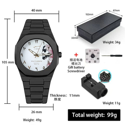 2026 Watches for Men, High-End Waterproof Women's Watches, Popular in Southeast Asia and the Middle East, Plastic Men's Quartz Watches Wholesale
