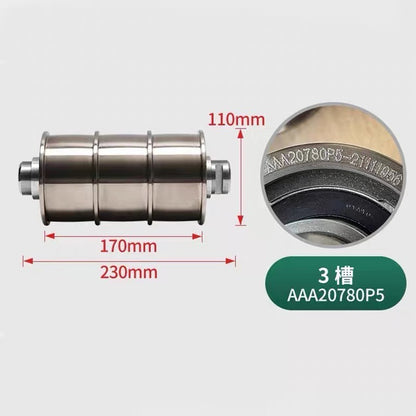 Otis Electromechanical/Elevator Steel Belt Wheel, Machine Room Guide Wheel/Opposite Rope Wheel, Otis Steel Belt Wheel