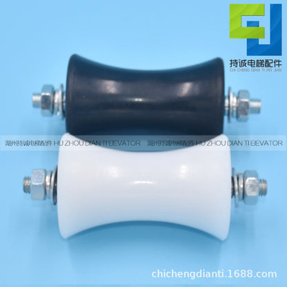 Applicable to Mitsubishi Giant Kone Xizi Otis elevator compensation chain guide rubber wheel 55*88