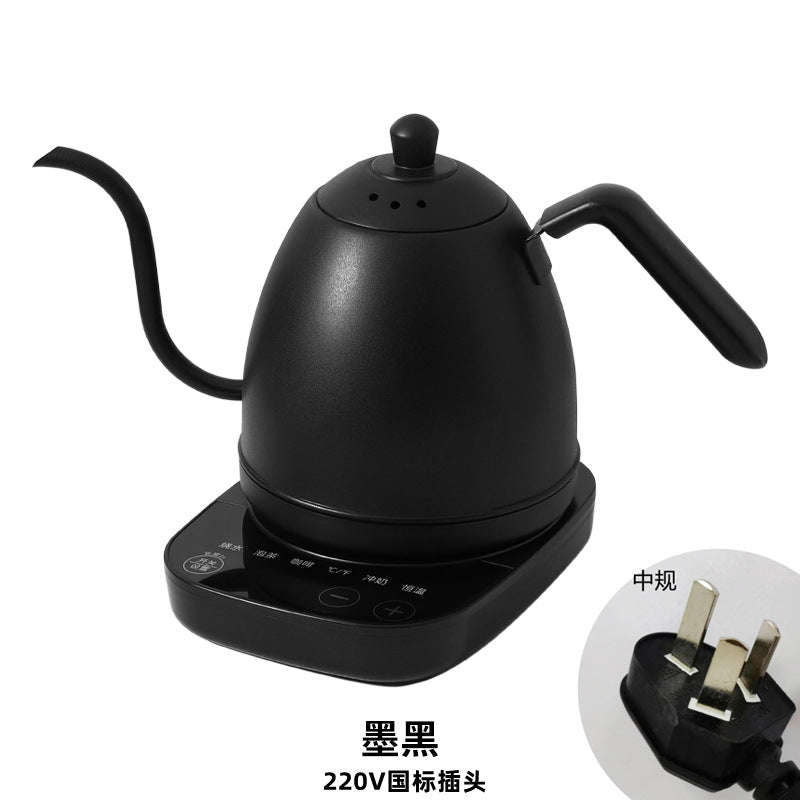 Carefully Selected Electric Kettle for Home Use, Suitable for Making Tea, with a Long Spout, Temperature Control, Hand-Pour Kettle, Integrated Insulation, Constant Temperature Electric Kettle