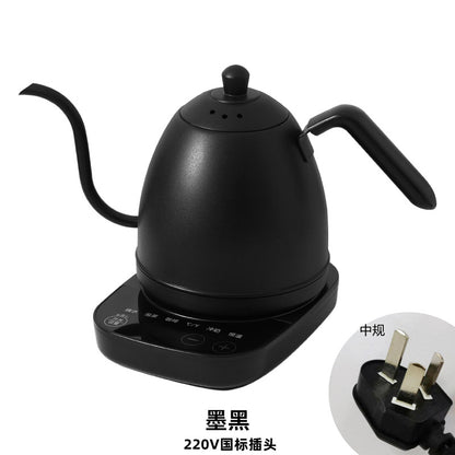 Carefully Selected Electric Kettle for Home Use, Suitable for Making Tea, with a Long Spout, Temperature Control, Hand-Pour Kettle, Integrated Insulation, Constant Temperature Electric Kettle