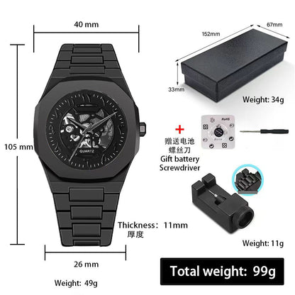 2026 Watches for Men, High-End Waterproof Women's Watches, Popular in Southeast Asia and the Middle East, Plastic Men's Quartz Watches Wholesale