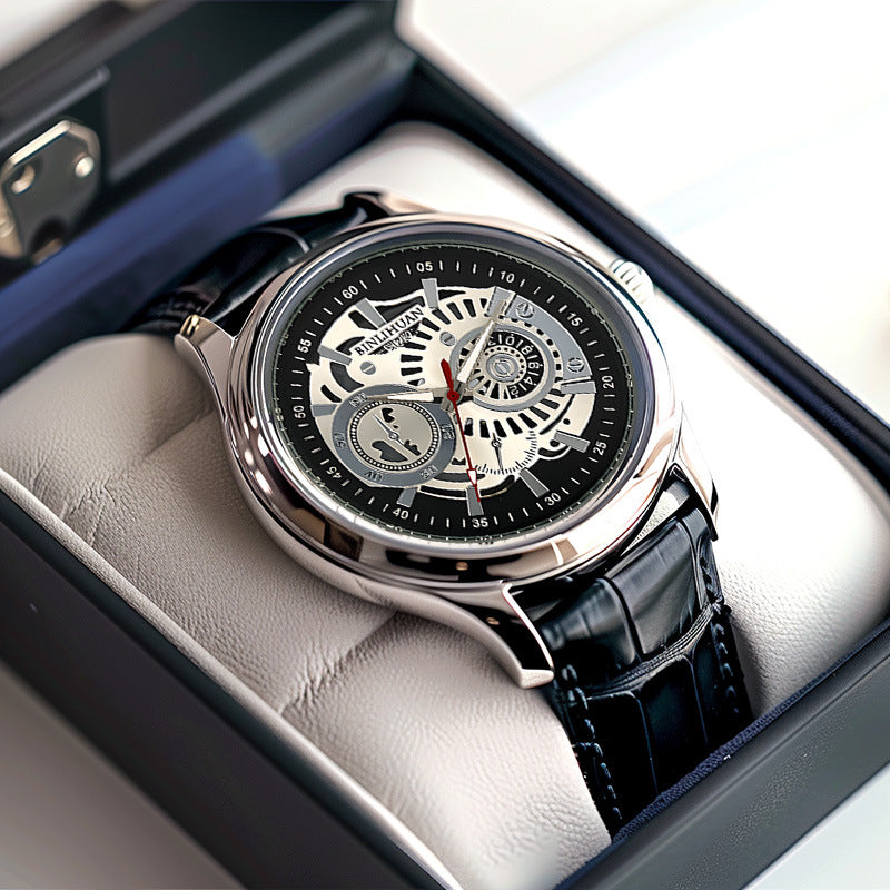 Binlihuan Genuine Watch Men's Classic Simple Export Men's Waterproof Fashion Spot Wholesale Dropshipping