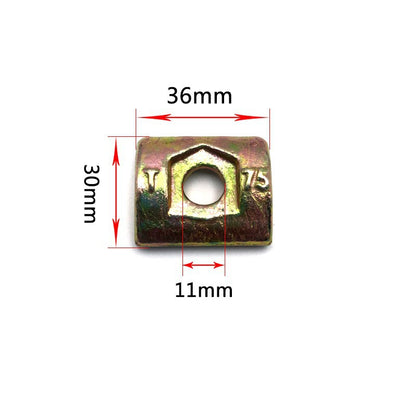 Elevator Guide Rail Guide Plate Main Rail Auxiliary Rail Hollow Rail Code T75 89 8K 13K 24K Code
