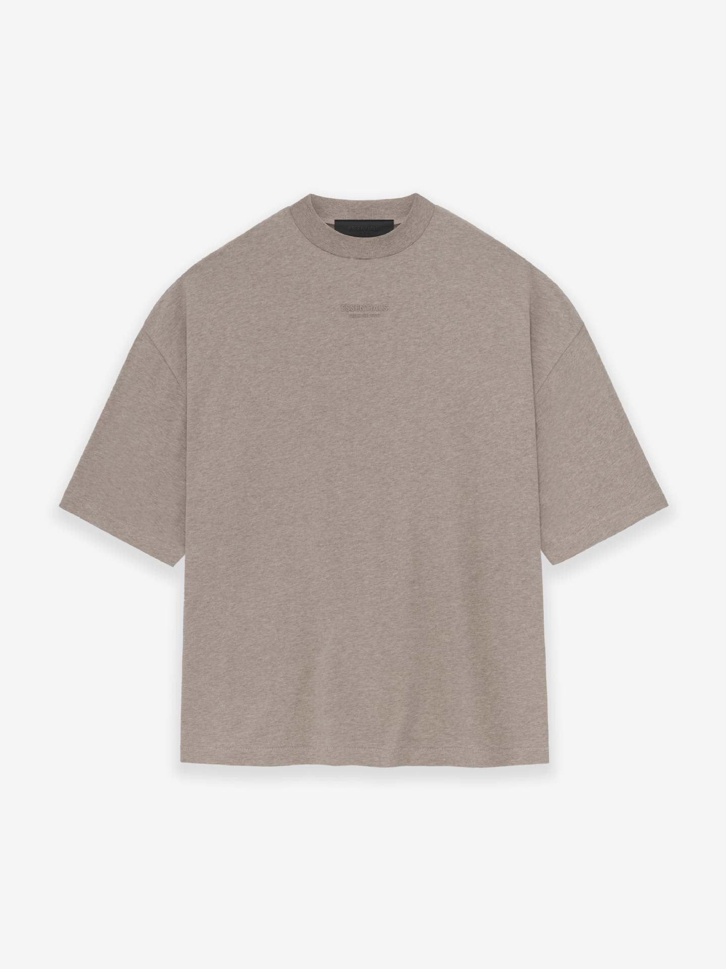 ESSENTIALS Children's Pure Cotton Short-sleeved T-shirt Summer Middle and Big Children's Summer Dress Trendy Brand Fried Street T-style Children's Dress