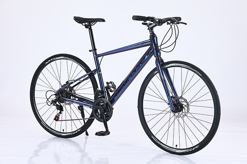 Factory wholesale road bike men's and women's adult variable speed Super Light Racing city bike bike