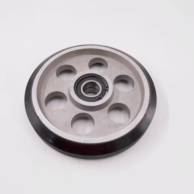 Manufacturer Hitachi High-Speed Guide Shoe Wheel Polyurethane 160*30*6004 Guangri Aircraft Wheel Elevator Roller Guide Shoe