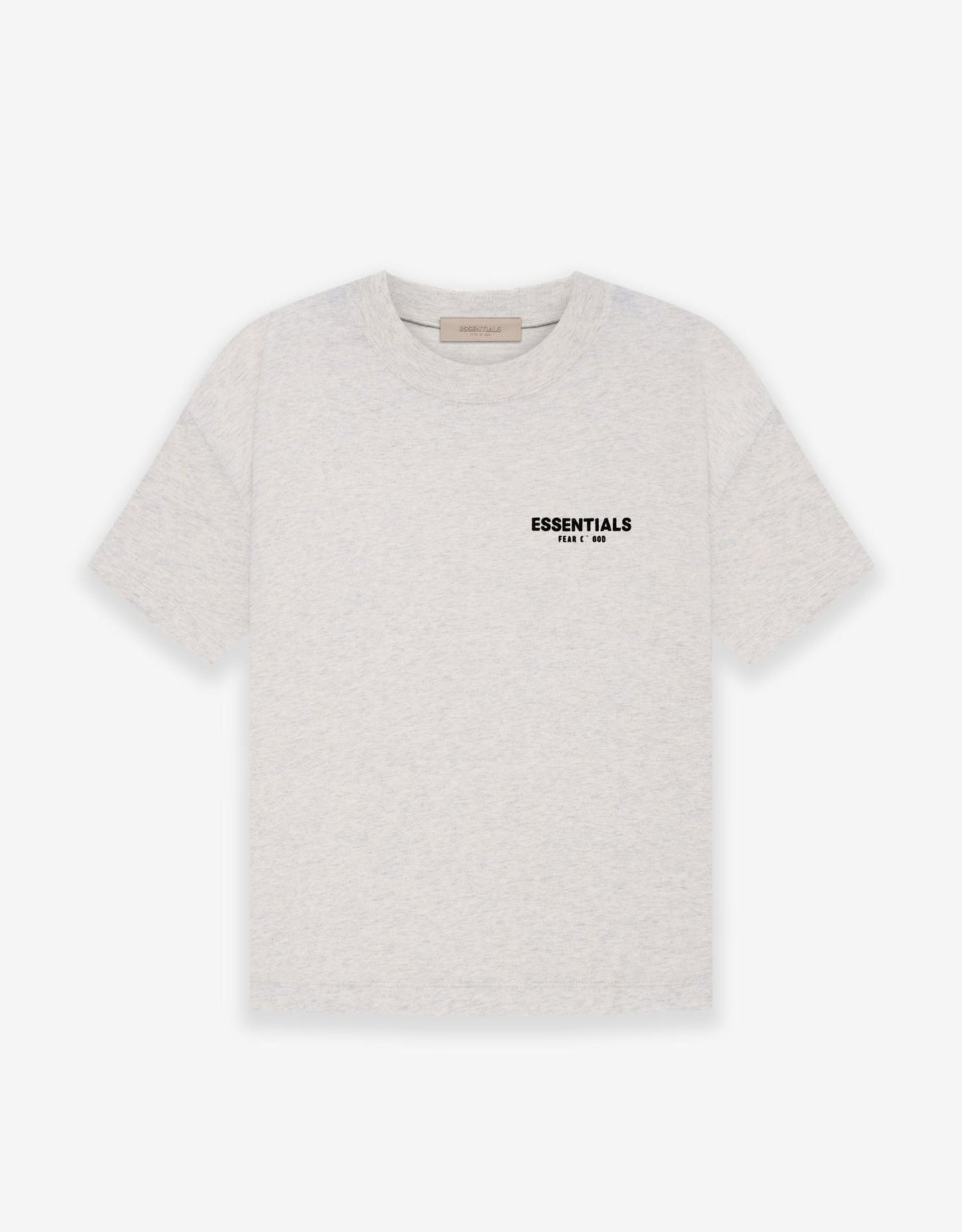 High-End Original Goods Essentials Children's Clothing T-Shirt Short-Sleeved Trendy Brand Gym High Street Boys and Girls Family Clothing