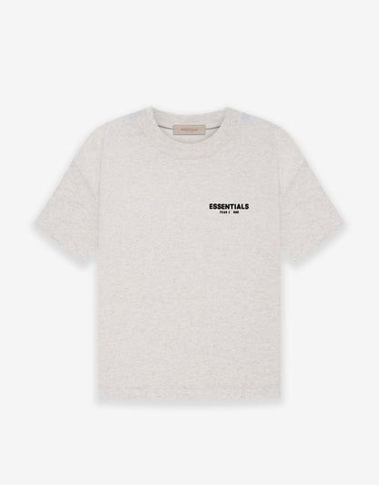 High-End Original Goods Essentials Children's Clothing T-Shirt Short-Sleeved Trendy Brand Gym High Street Boys and Girls Family Clothing