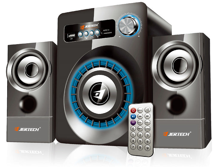 Desktop Computer Audio 3D Subwoofer Bluetooth Speaker Wired Desktop USB Small Power Amplifier Combination Audio