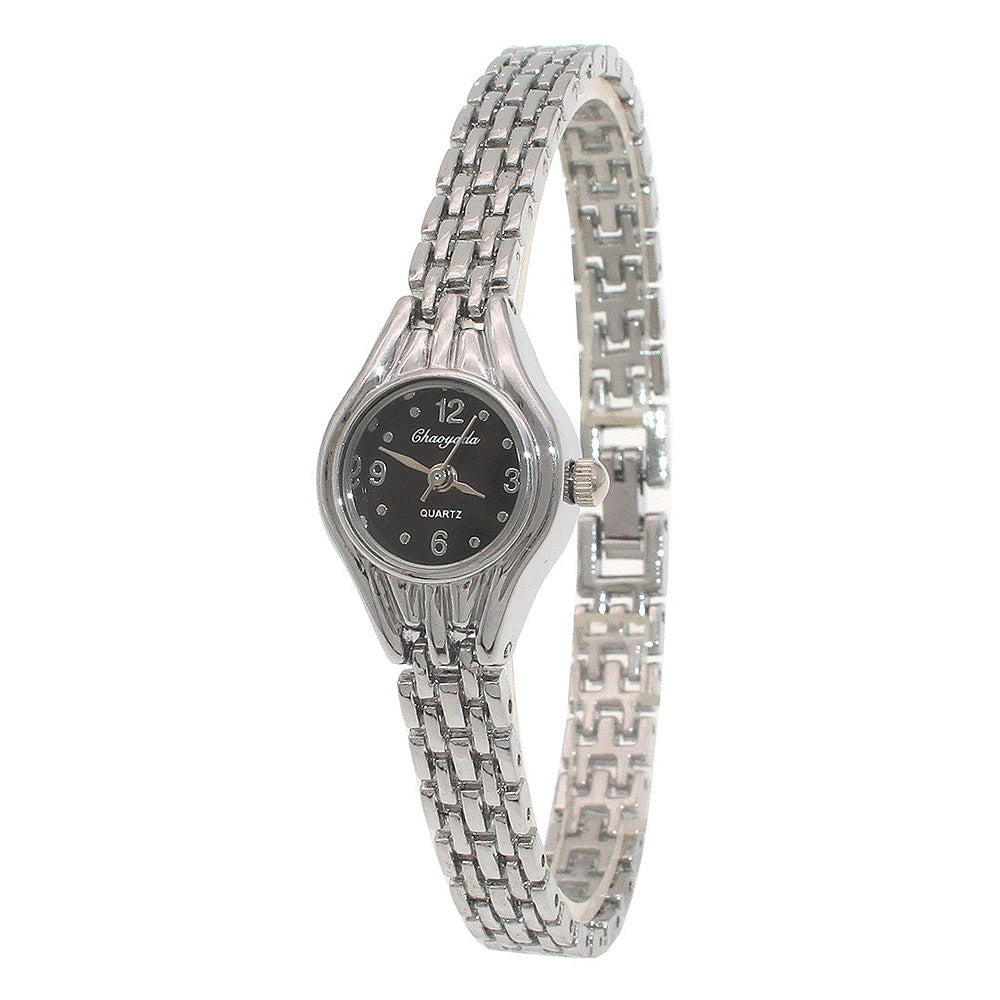 chaoyada2024 Hot Full Love Pendant Bracelet Watch Golden All-match Creative Bracelet Light Luxury Exquisite Watch
