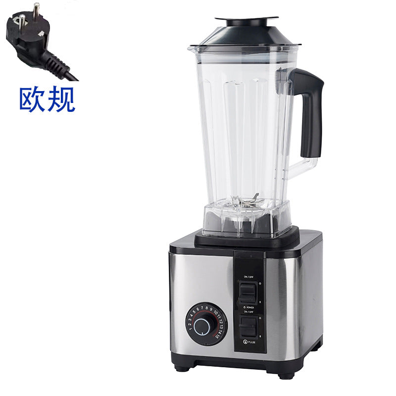 Stainless Steel Wall-Breaking Machine Multi-Functional Large-Capacity Household Cooking Juicer Soy Milk Machine Grinding Mixer Sand Ice Machine