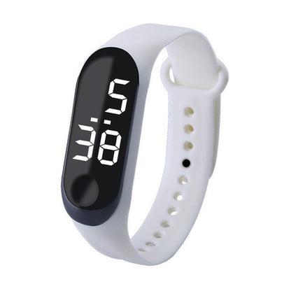 Electronic Watch Luminous Waterproof Handring Watch M3led Sports Couple Simple Fashion Children Youth Adult Watch