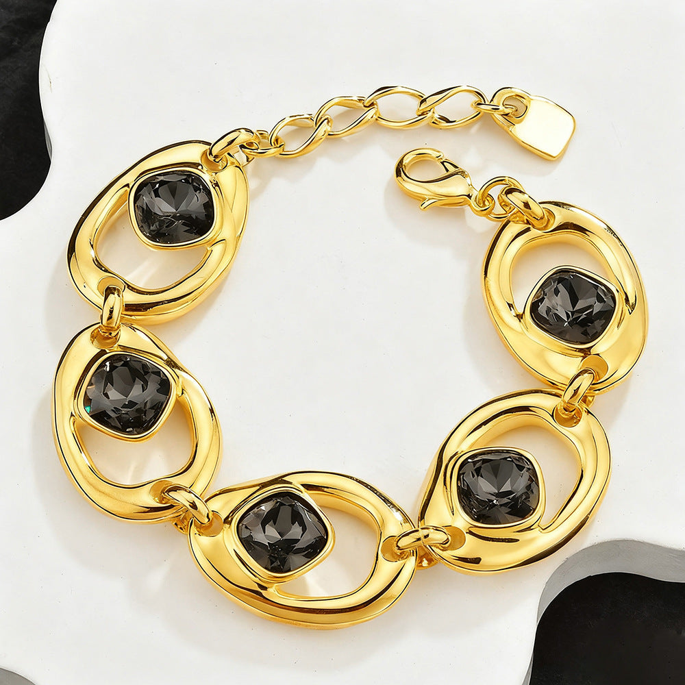 European and American Cross-Border Popular Spanish Style Exquisite Retro Bracelets, Rings, Earrings, Jewelry, Niche Style, Non-Colliding Style
