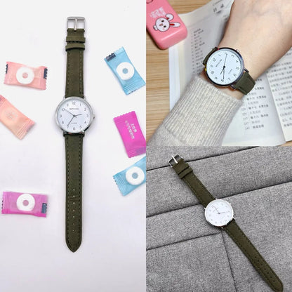 Exam-Specific Watch for Male and Female Middle School Students, Simple Silent Mechanical Trend, College Entrance Examination Electronic Quartz, Clear Numbers