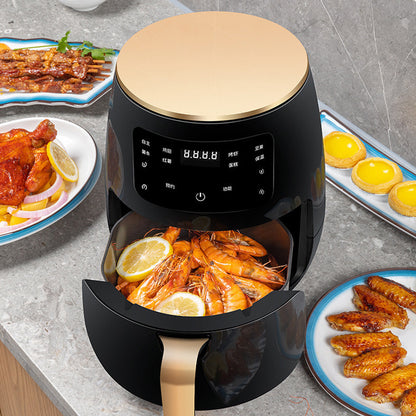 Air Fryer Large-Capacity Home-Use French Fries Machine Multi-Functional Electric Fryer Exclusively for Cross-Border Trade
