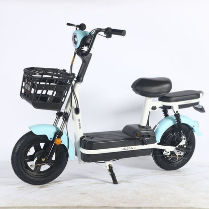 Little Prince Little Phantom Electric Bicycle Adult Two-wheeled Electric Bicycle Export Promotion Battery Car in stock