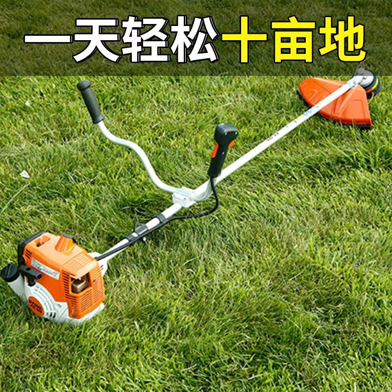 Genuine Imported Stihl Fs120 Lawn Mower Gasoline Brush Cutter Household Lawn Mower Lawn Weeder Edge Trimmer
