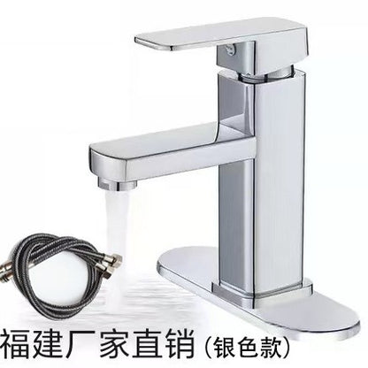 Foreign trade basin faucet bathroom cabinet faucet wash basin hot and cold plumbing faucet wash basin basin basin