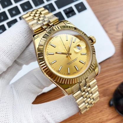Log Watch Automatic Men's Mechanical Watch Luminous Calendar Waterproof 3235 Vs C Factory Stainless Steel Watch