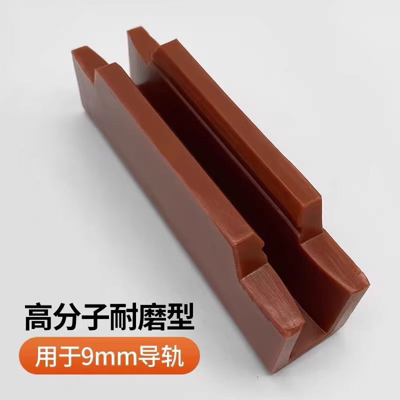Suitable for Kone Otis Guide Shoe Lining 120*10/16mm Mitsubishi Elevator Guide Shoe Lining Wear-Resistant Type