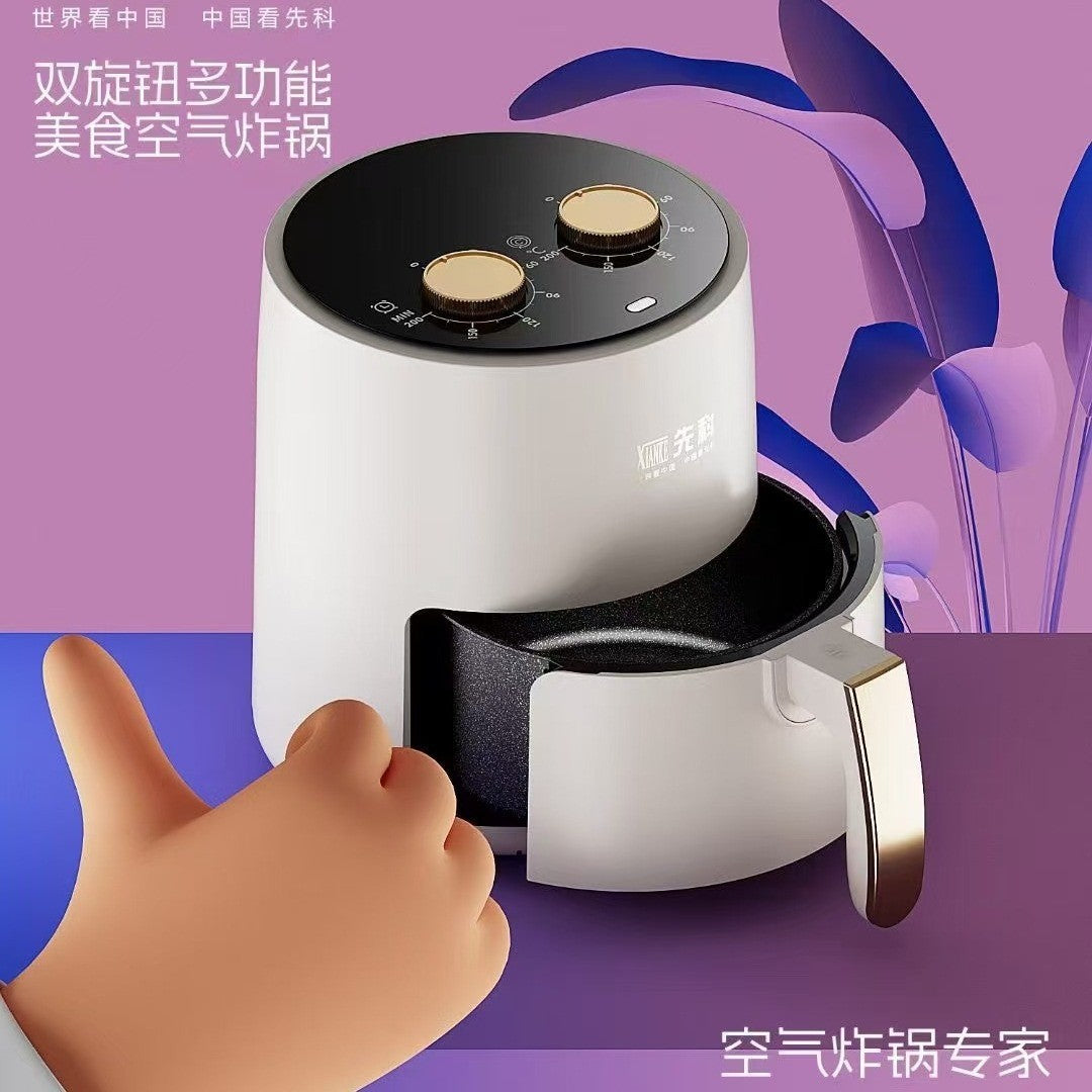 Xia Xin Air Fryer Large Capacity Oil-Free Electric Fryer French Fries Machine All-In-One Electric Oven Visual Multi-Function Fryer