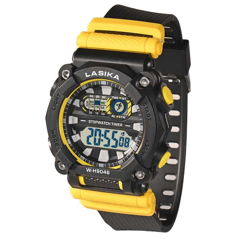 LASIKA multifunctional sports waterproof watch new 9046