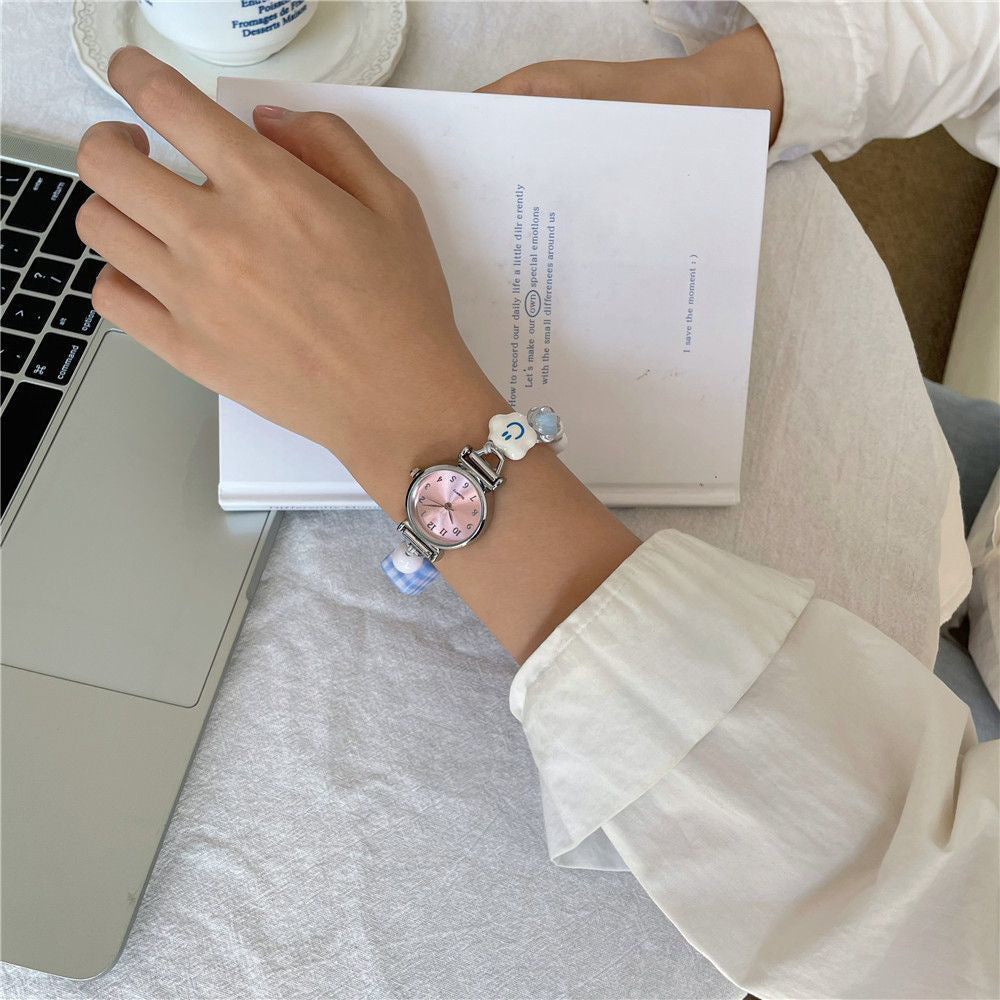 Jk Girl Watch Students Only Watch Time Kidsren Junior High School Girls High School Girls 5 New Niche Design