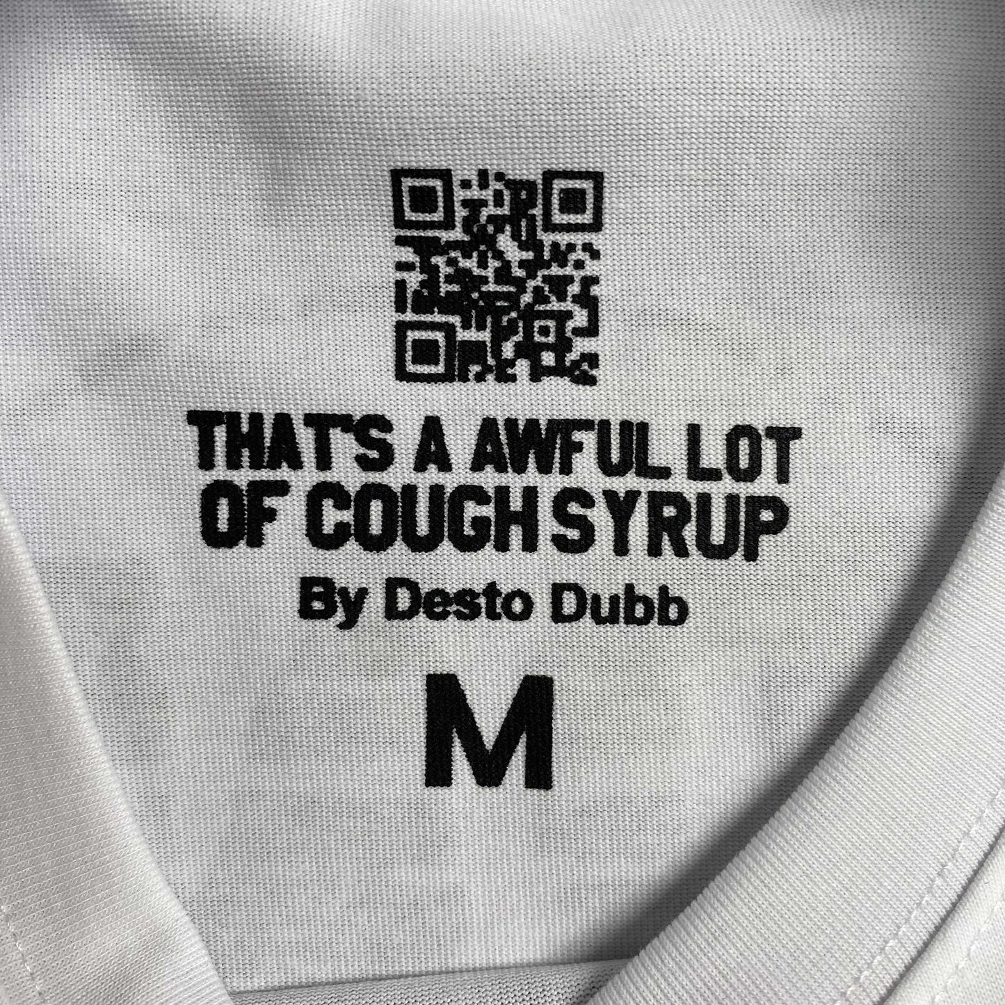 That's A Awful Lot of Cough Syrup
