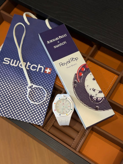 Swatch x AP Royal Pop