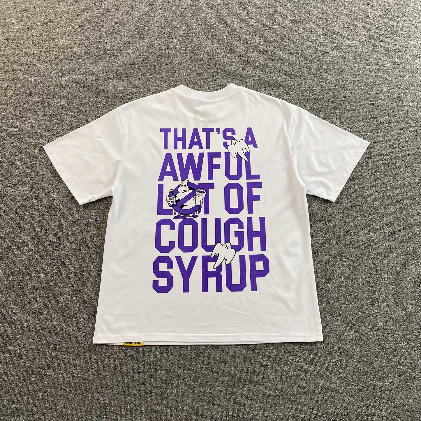 That's A Awful Lot of Cough Syrup